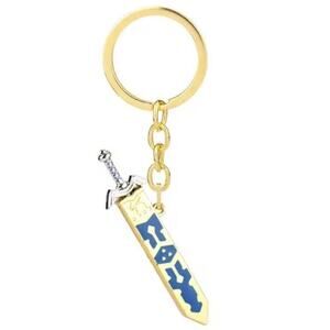 Zelda Master Sword Keychain Tears of the Kingdom Valentine's Day Birthday Gift